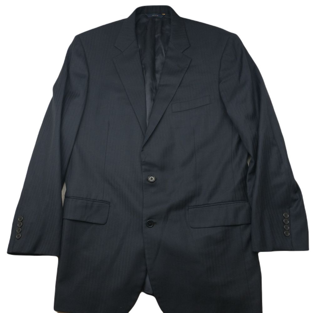 Brooks Brothers Blazer Men 42R Blue Loro Piana 2 Button Sport Jacket Suit Jacket